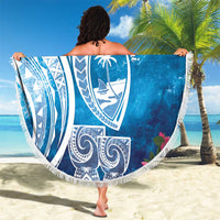 Hafa Adai Guam Beach Blanket Crystal Waves