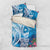 Hafa Adai Guam Bedding Set Crystal Waves
