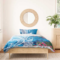 Hafa Adai Guam Bedding Set Crystal Waves