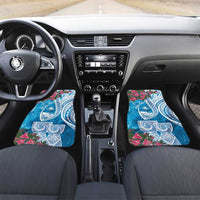 Hafa Adai Guam Car Mats Crystal Waves