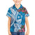 Hafa Adai Guam Family Matching Off Shoulder Maxi Dress and Hawaiian Shirt Crystal Waves