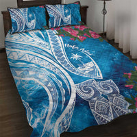 Hafa Adai Guam Quilt Bed Set Crystal Waves