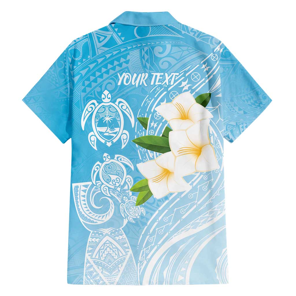 Personalized Guam Chamorro Family Matching Long Sleeve Bodycon Dress and Hawaiian Shirt Turtles and Guasali Flowers