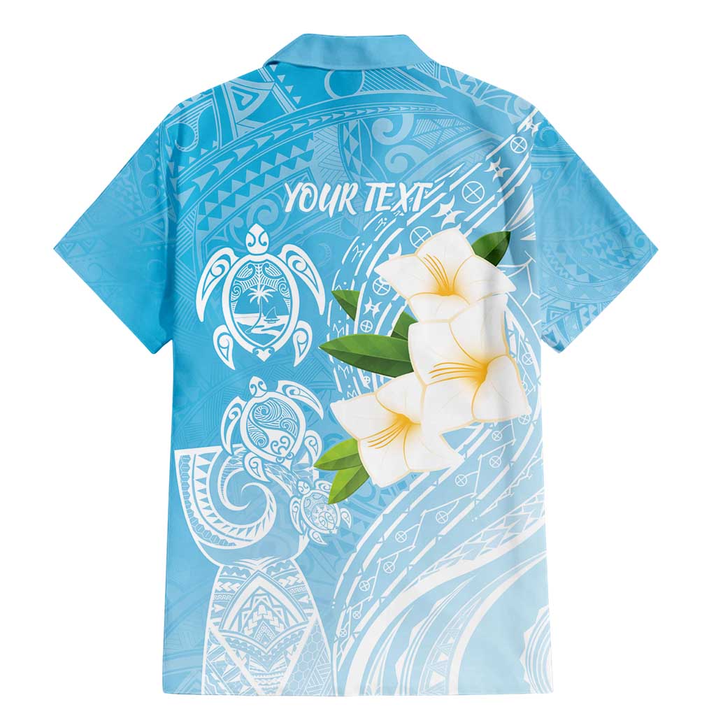 Personalized Guam Chamorro Family Matching Mermaid Dress and Hawaiian Shirt Turtles and Guasali Flowers