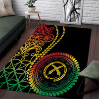 Proudly Ni-Van Sandroing Inspired Classic Style Area Rug