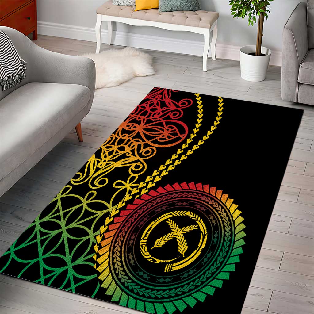 Proudly Ni-Van Sandroing Inspired Classic Style Area Rug