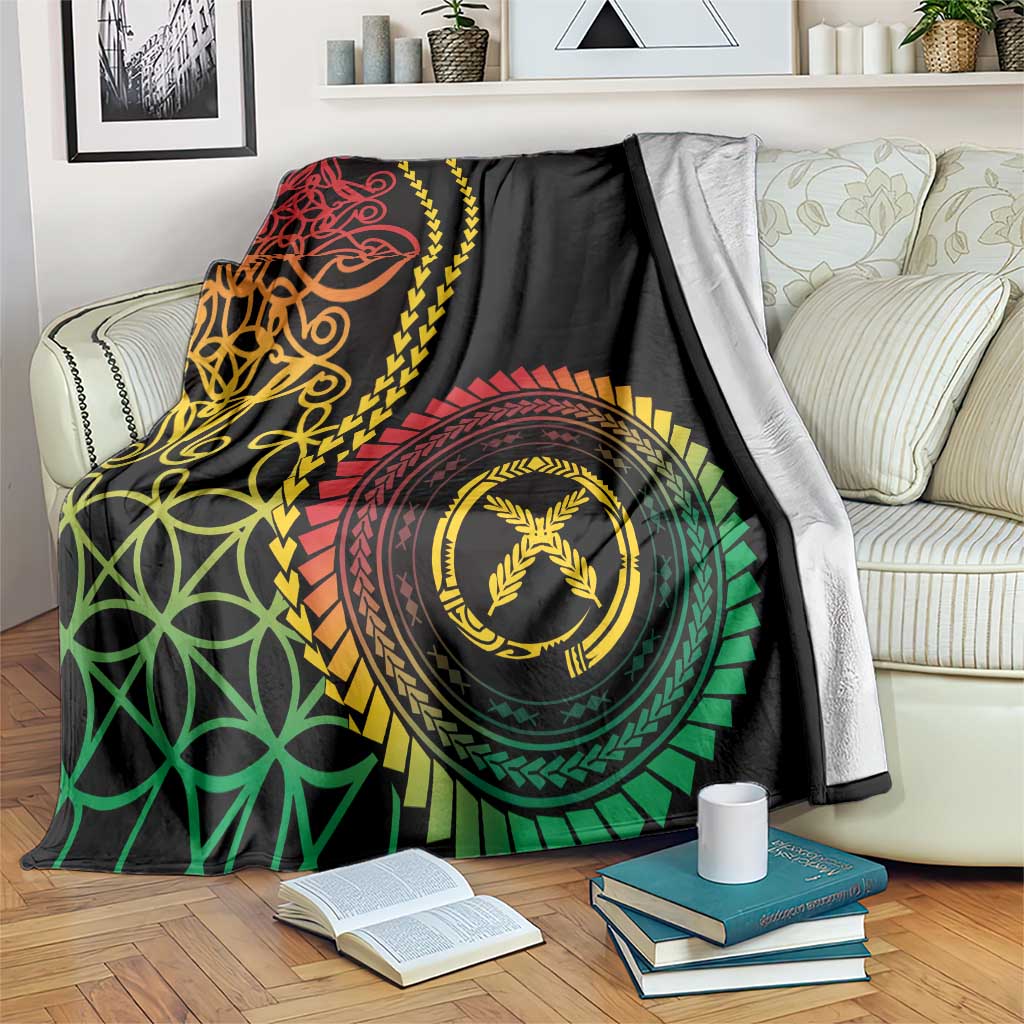 Proudly Ni-Van Sandroing Inspired Classic Style Blanket