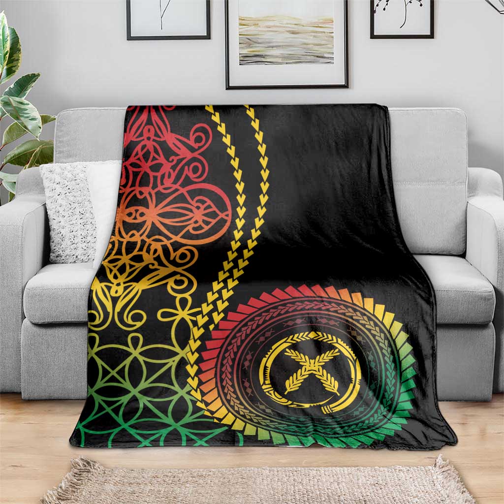 Proudly Ni-Van Sandroing Inspired Classic Style Blanket