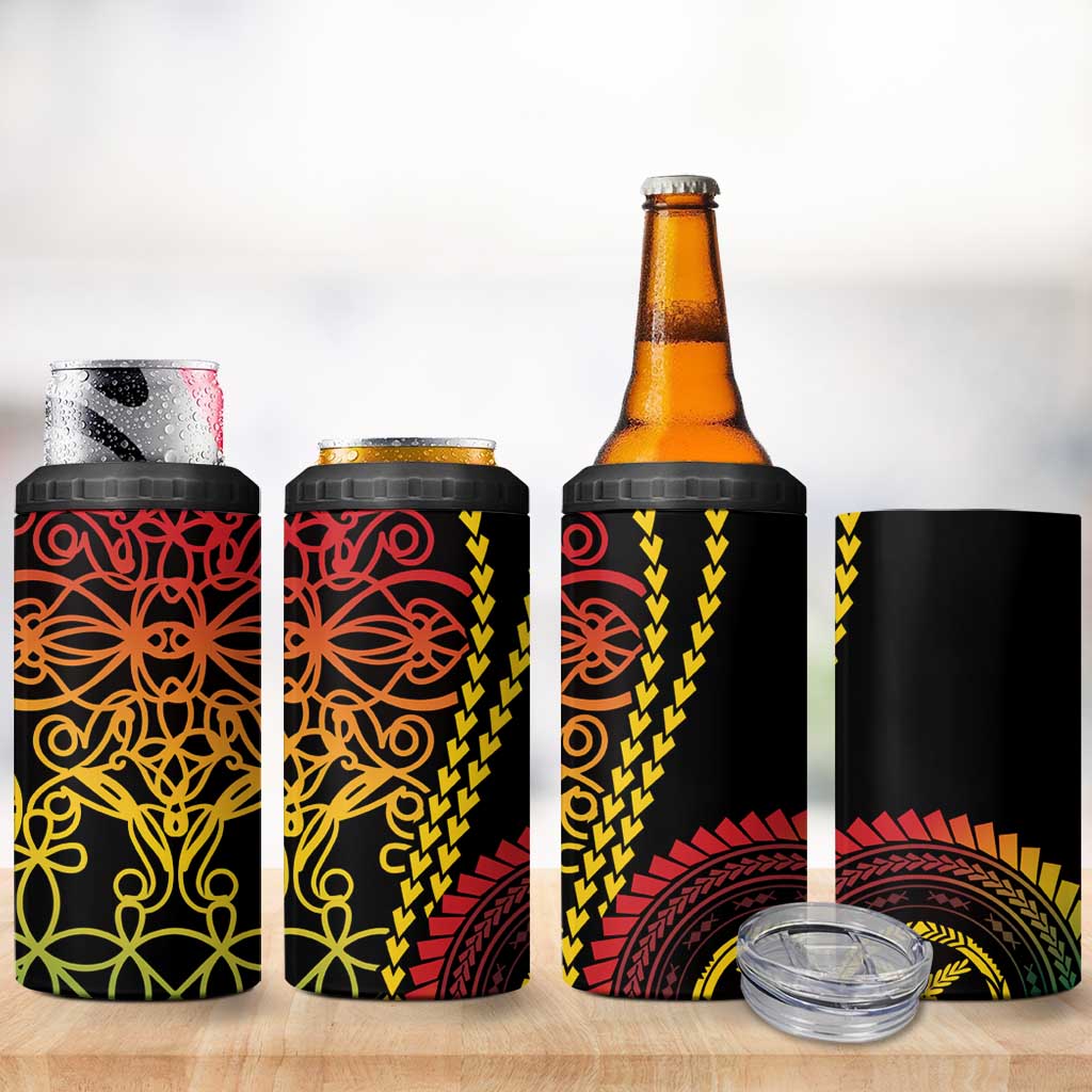 Proudly Ni-Van Sandroing Inspired Classic Style 4 in 1 Can Cooler Tumbler