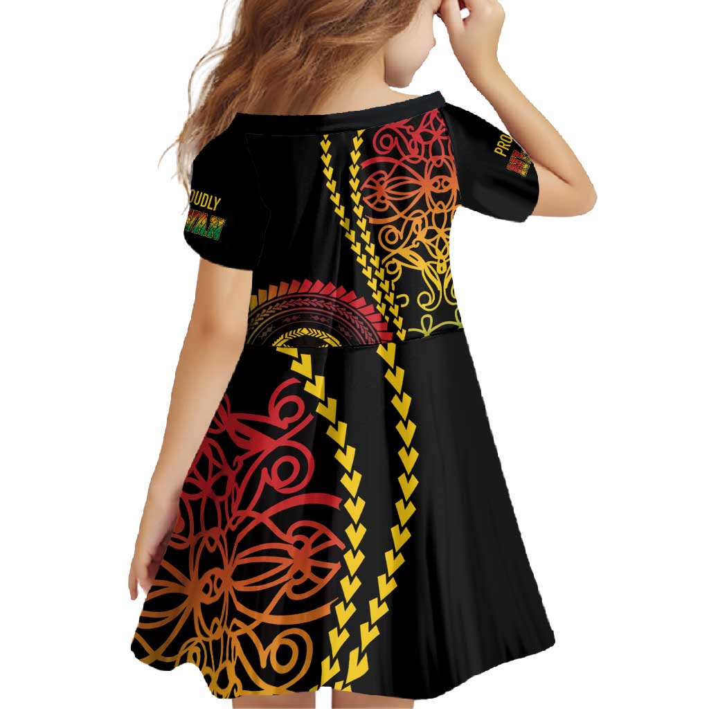 Proudly Ni-Van Sandroing Inspired Classic Style Family Matching Off Shoulder Maxi Dress and Hawaiian Shirt