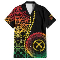 Proudly Ni-Van Sandroing Inspired Classic Style Family Matching Puletasi and Hawaiian Shirt