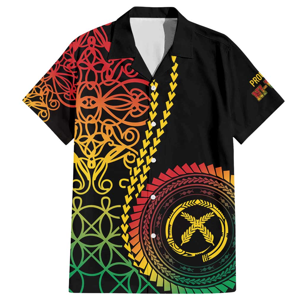 Proudly Ni-Van Sandroing Inspired Classic Style Family Matching Short Sleeve Bodycon Dress and Hawaiian Shirt