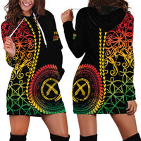 Proudly Ni-Van Sandroing Inspired Classic Style Hoodie Dress