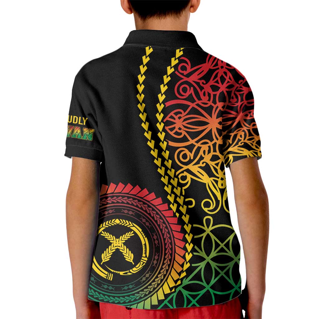 Proudly Ni-Van Sandroing Inspired Classic Style Kid Polo Shirt