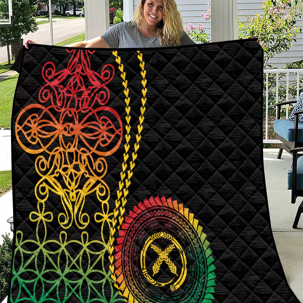 Proudly Ni-Van Sandroing Inspired Classic Style Quilt