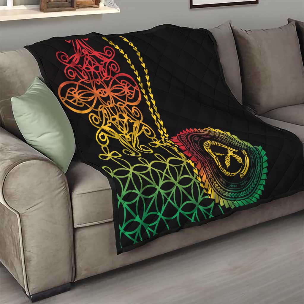 Proudly Ni-Van Sandroing Inspired Classic Style Quilt
