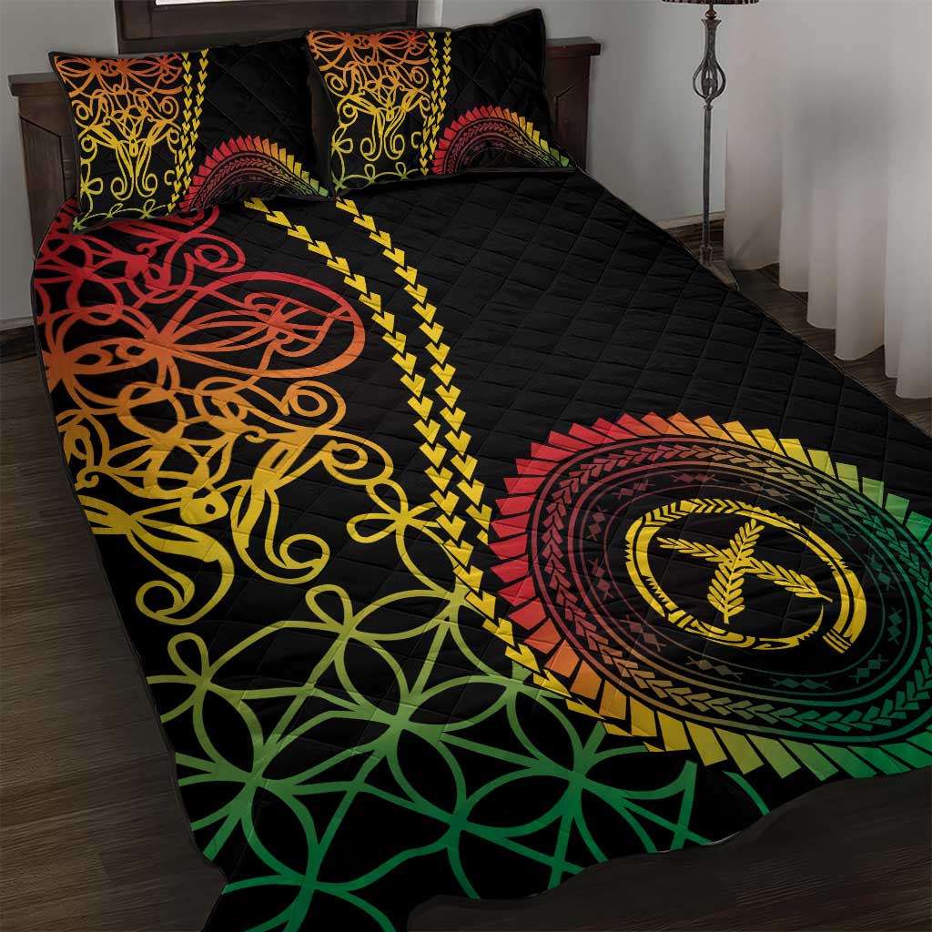 Proudly Ni-Van Sandroing Inspired Classic Style Quilt Bed Set