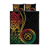 Proudly Ni-Van Sandroing Inspired Classic Style Quilt Bed Set