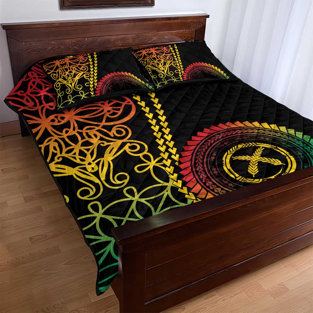 Proudly Ni-Van Sandroing Inspired Classic Style Quilt Bed Set