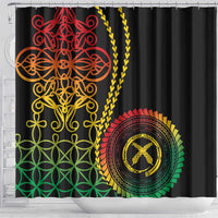 Proudly Ni-Van Sandroing Inspired Classic Style Shower Curtain