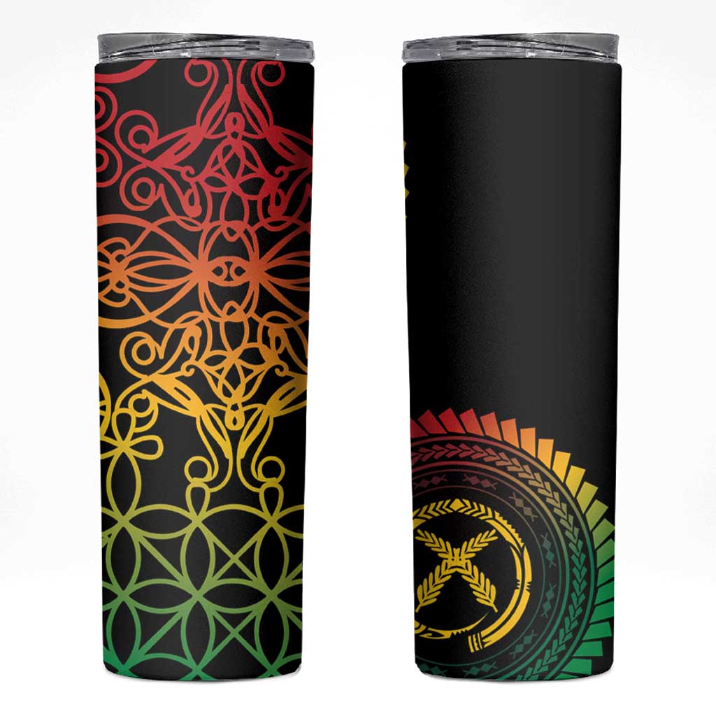 Proudly Ni-Van Sandroing Inspired Classic Style Skinny Tumbler