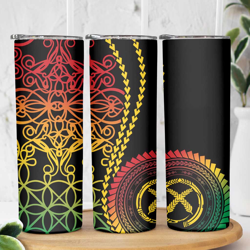 Proudly Ni-Van Sandroing Inspired Classic Style Skinny Tumbler