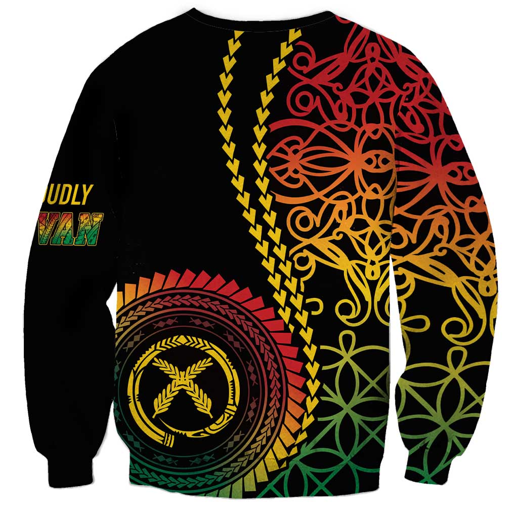 Proudly Ni-Van Sandroing Inspired Classic Style Sweatshirt