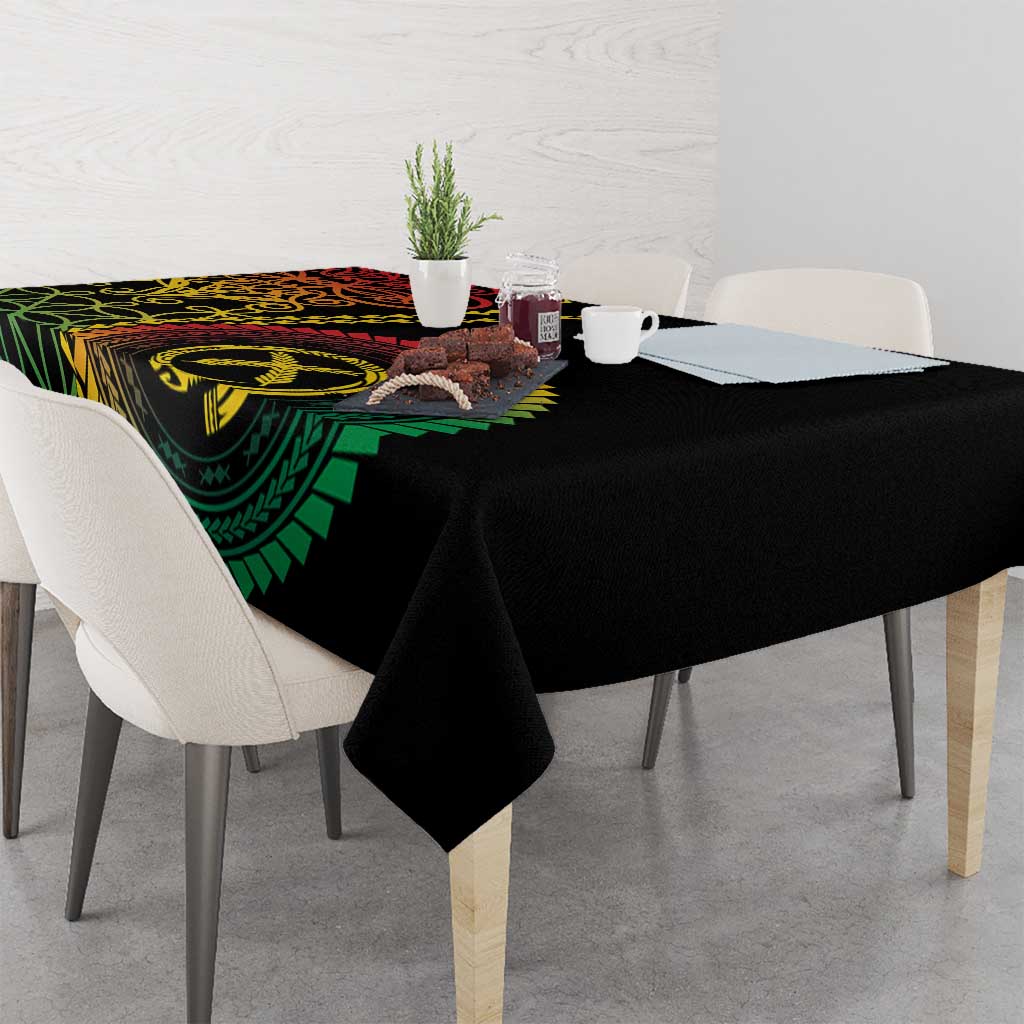 Proudly Ni-Van Sandroing Inspired Classic Style Tablecloth