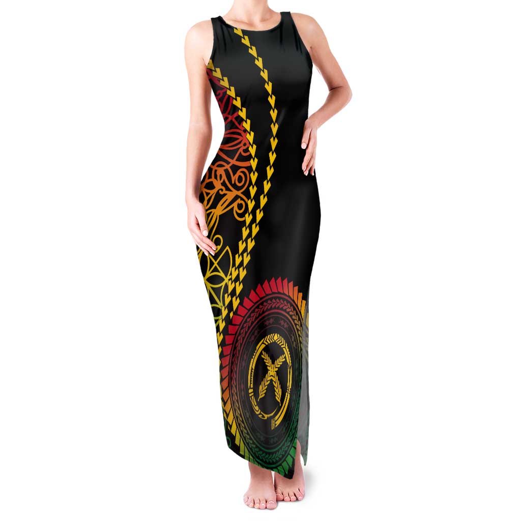 Proudly Ni-Van Sandroing Inspired Classic Style Tank Maxi Dress