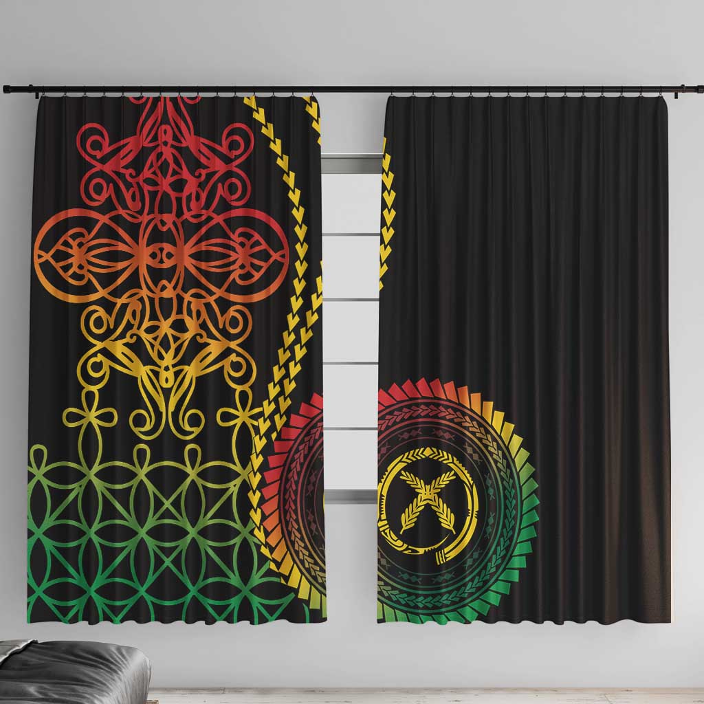 Proudly Ni-Van Sandroing Inspired Classic Style Window Curtain