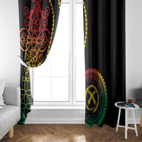 Proudly Ni-Van Sandroing Inspired Classic Style Window Curtain