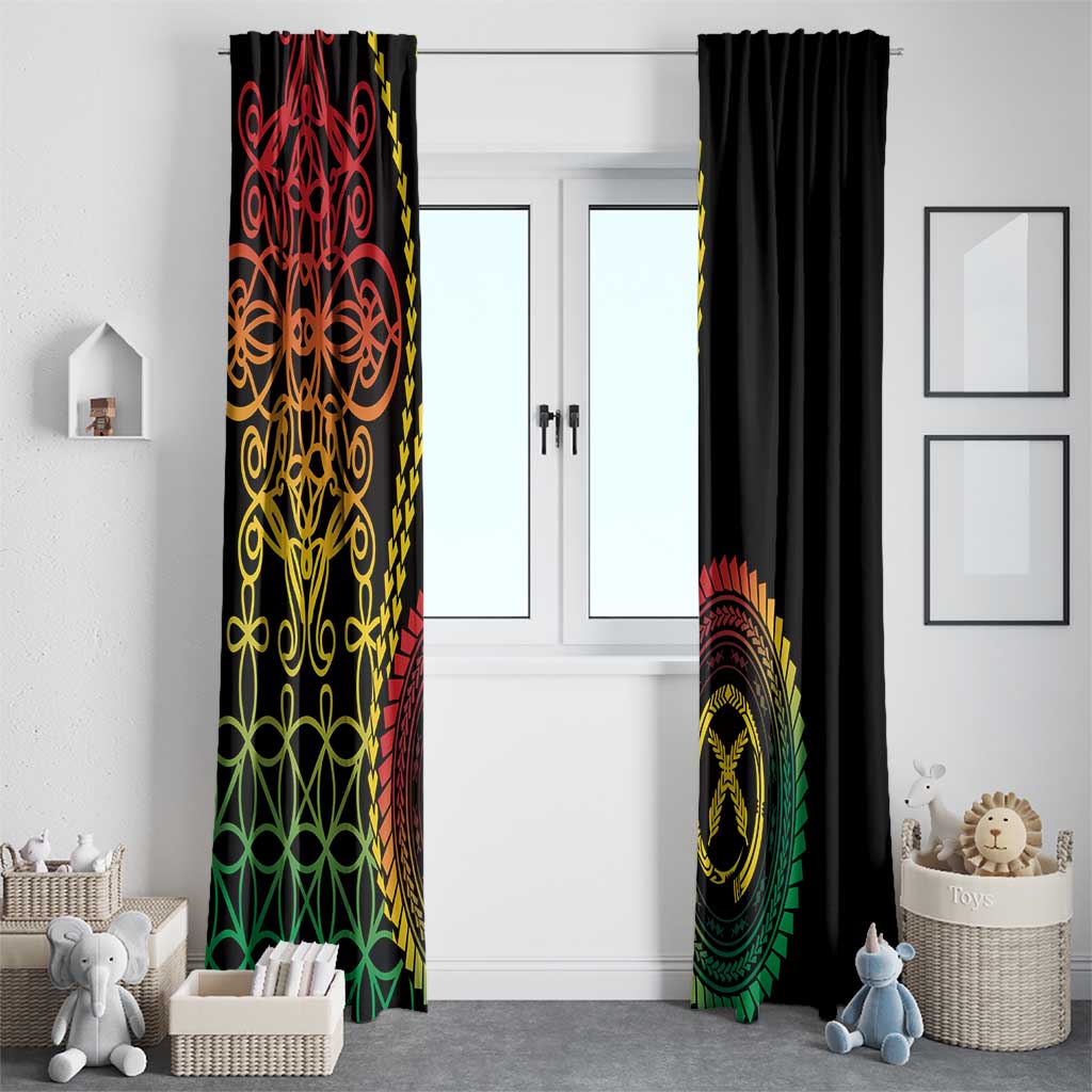 Proudly Ni-Van Sandroing Inspired Classic Style Window Curtain