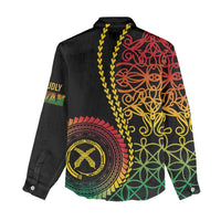 Proudly Ni-Van Sandroing Inspired Classic Style Women Casual Shirt