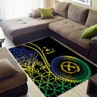 Proudly Ni-Van Sandroing Inspired Area Rug Malampa Classic Style