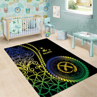 Proudly Ni-Van Sandroing Inspired Area Rug Malampa Classic Style