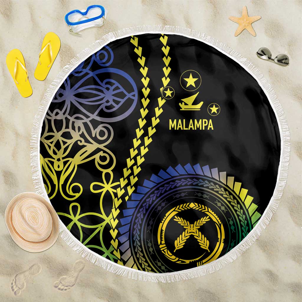 Proudly Ni-Van Sandroing Inspired Beach Blanket Malampa Classic Style