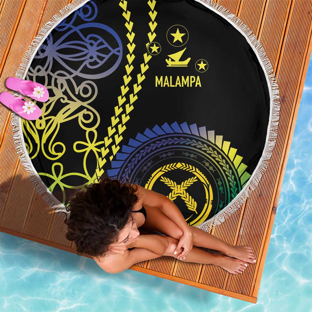 Proudly Ni-Van Sandroing Inspired Beach Blanket Malampa Classic Style