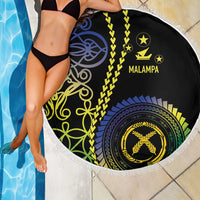 Proudly Ni-Van Sandroing Inspired Beach Blanket Malampa Classic Style