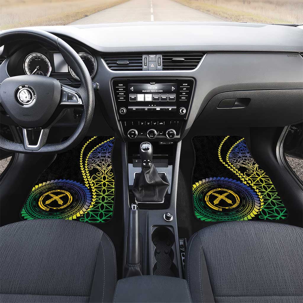 Proudly Ni-Van Sandroing Inspired Car Mats Malampa Classic Style