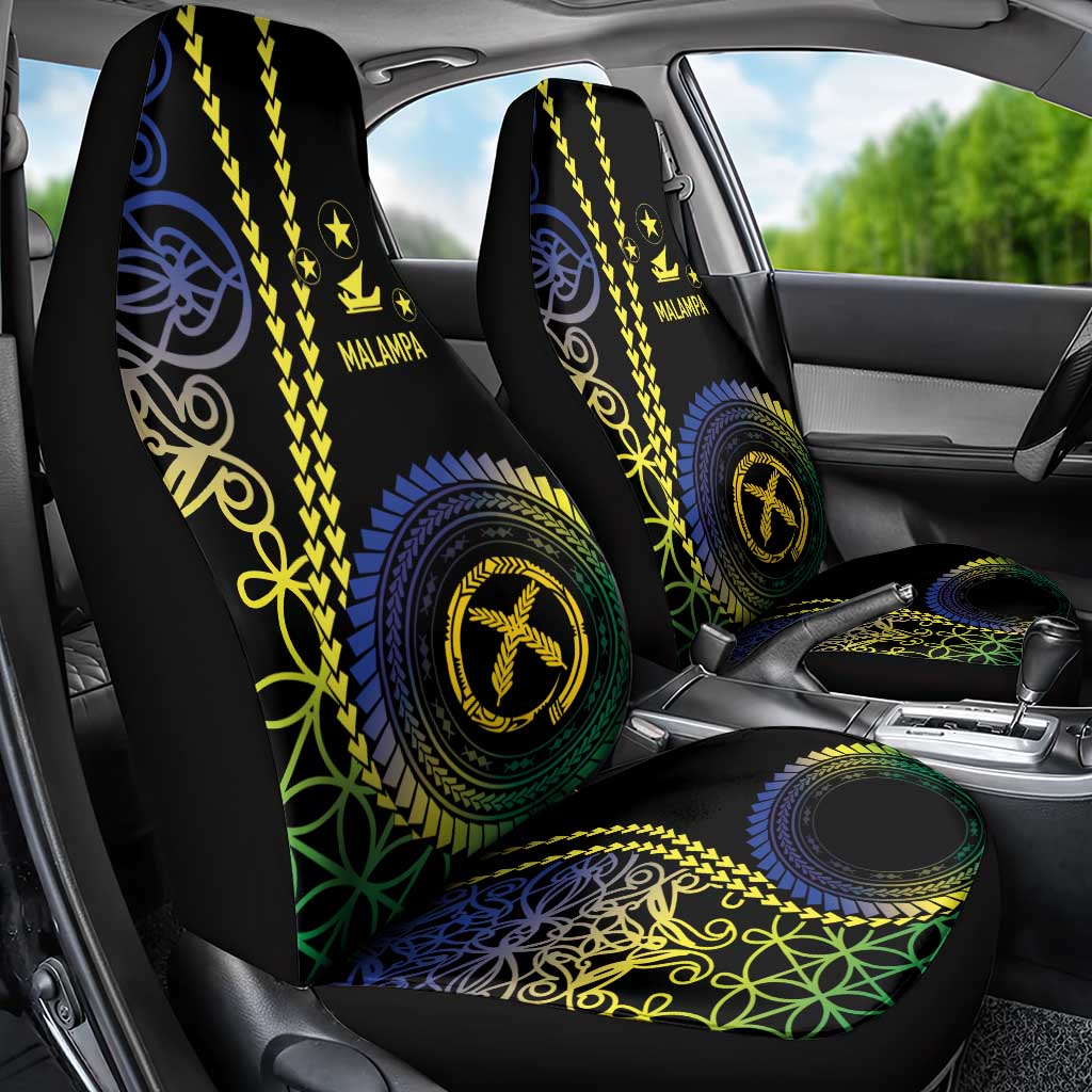Proudly Ni-Van Sandroing Inspired Car Seat Cover Malampa Classic Style