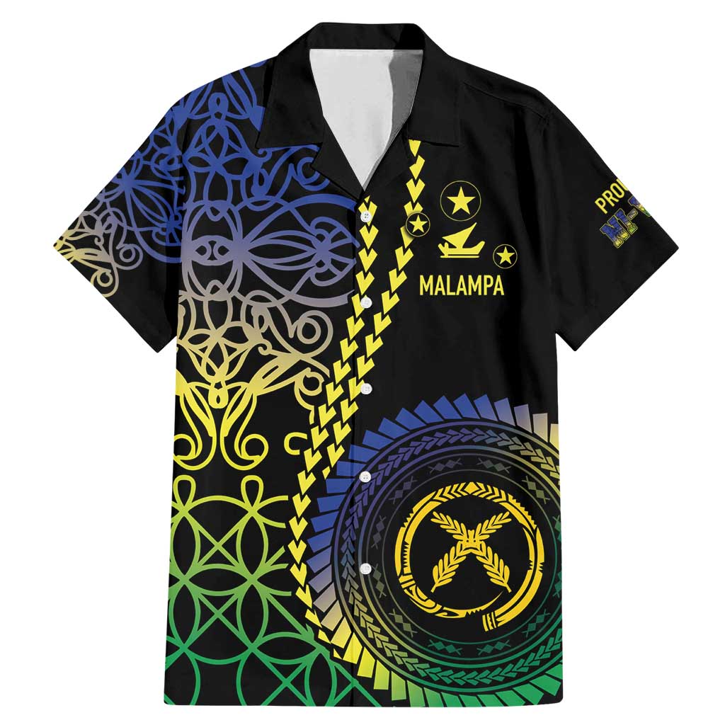 Proudly Ni-Van Sandroing Inspired Family Matching Mermaid Dress and Hawaiian Shirt Malampa Classic Style