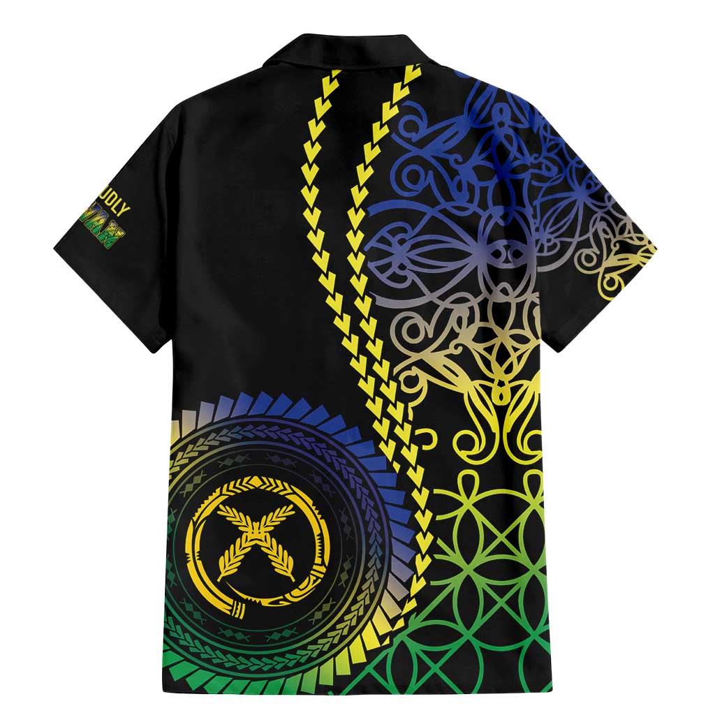 Proudly Ni-Van Sandroing Inspired Family Matching Mermaid Dress and Hawaiian Shirt Malampa Classic Style