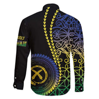 Proudly Ni-Van Sandroing Inspired Family Matching Mermaid Dress and Hawaiian Shirt Malampa Classic Style