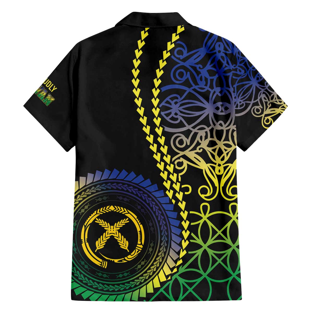 Proudly Ni-Van Sandroing Inspired Family Matching Off The Shoulder Long Sleeve Dress and Hawaiian Shirt Malampa Classic Style