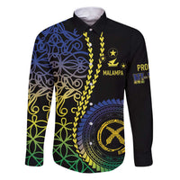 Proudly Ni-Van Sandroing Inspired Family Matching Puletasi and Hawaiian Shirt Malampa Classic Style