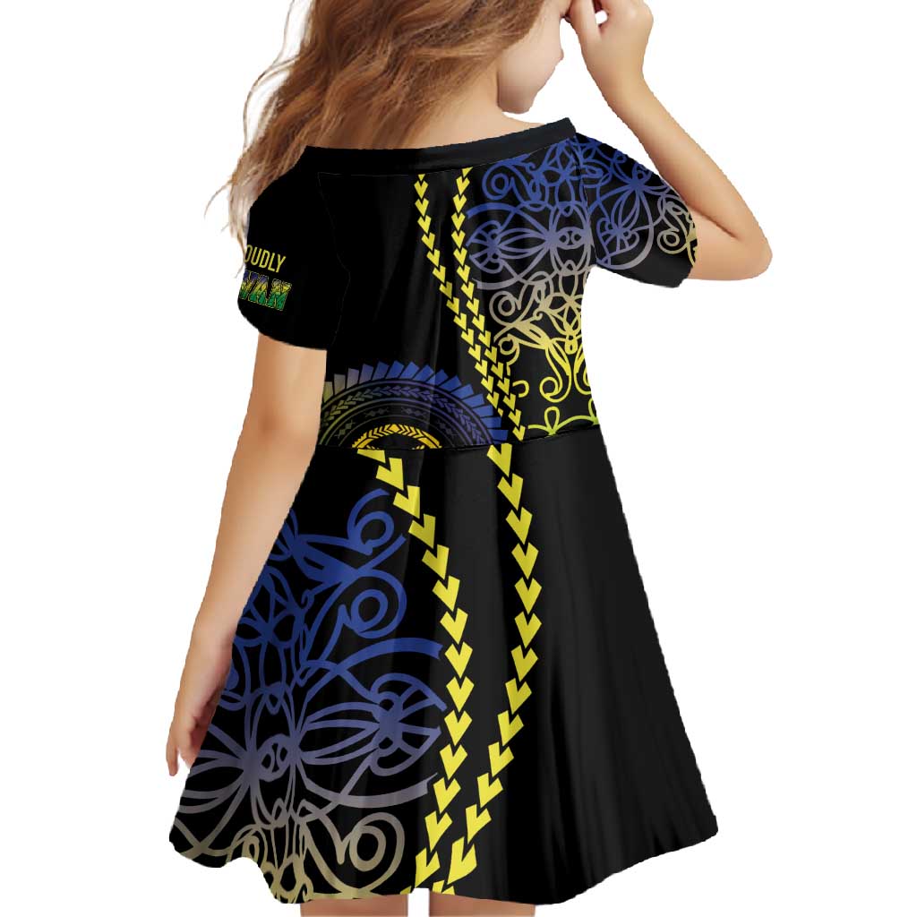 Proudly Ni-Van Sandroing Inspired Family Matching Summer Maxi Dress and Hawaiian Shirt Malampa Classic Style