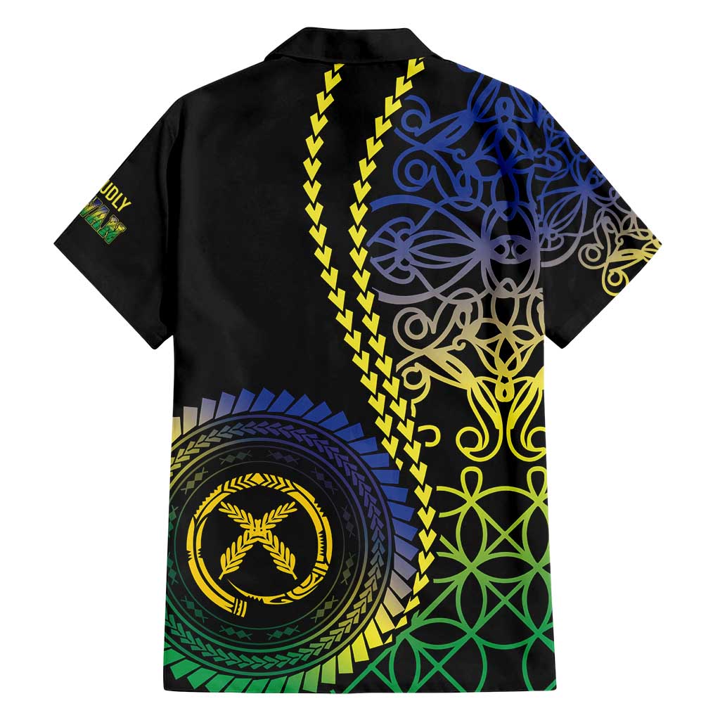 Proudly Ni-Van Sandroing Inspired Family Matching Summer Maxi Dress and Hawaiian Shirt Malampa Classic Style