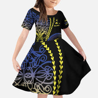 Proudly Ni-Van Sandroing Inspired Family Matching Tank Maxi Dress and Hawaiian Shirt Malampa Classic Style