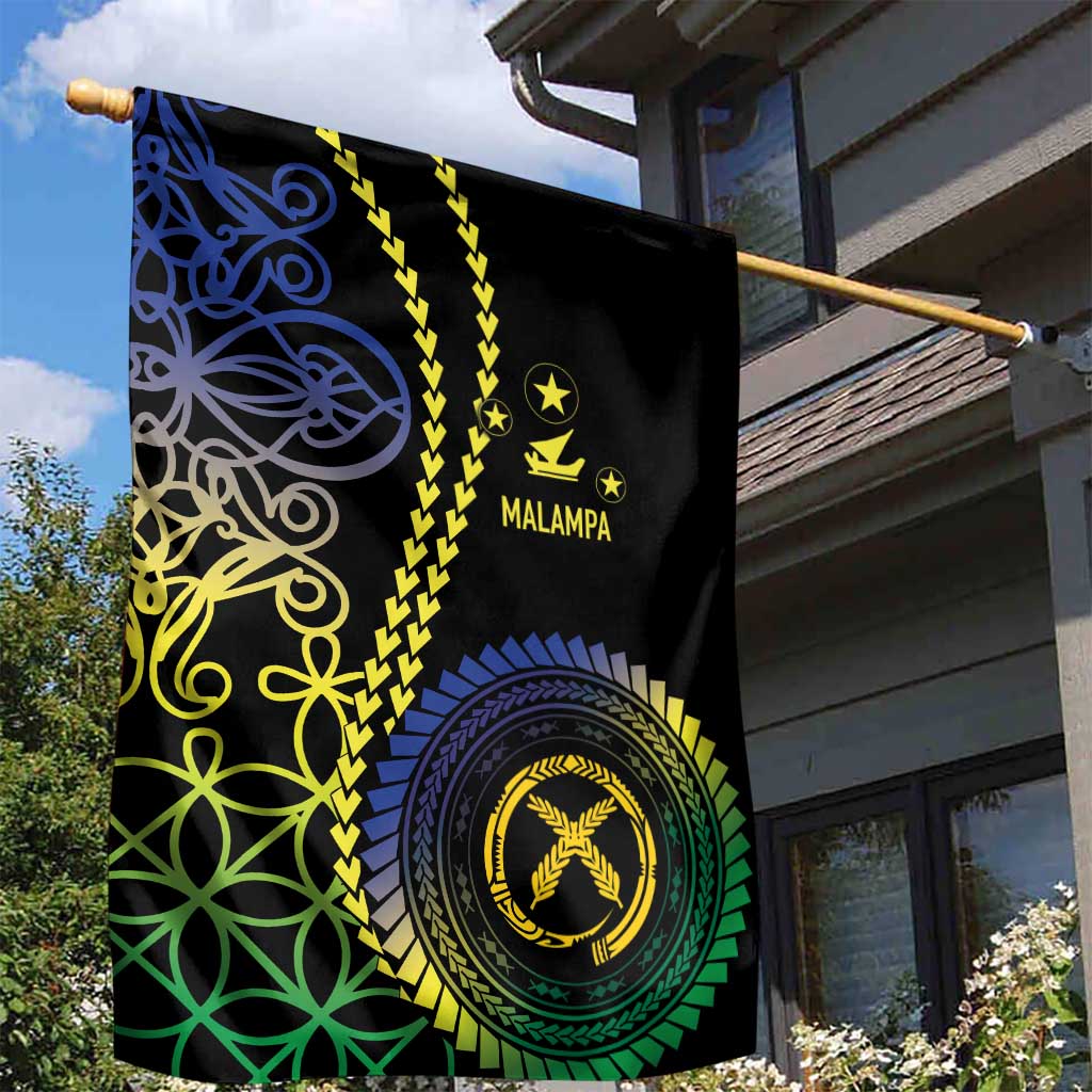 Proudly Ni-Van Sandroing Inspired Garden Flag Malampa Classic Style