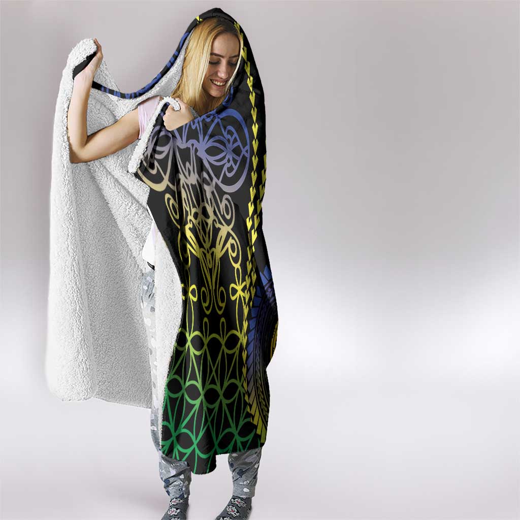 Proudly Ni-Van Sandroing Inspired Hooded Blanket Malampa Classic Style